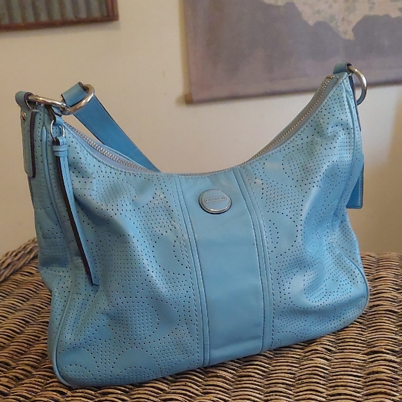 Coach Perforated Bag - Picture 1 of 17